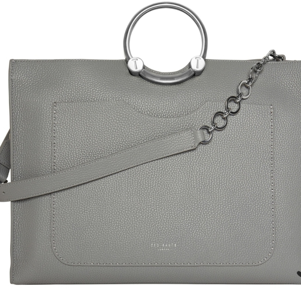 Ted Baker Fotinii Leather Satchel (large)